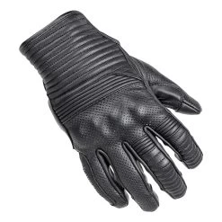 The Bully Short Cuff Leather Gloves