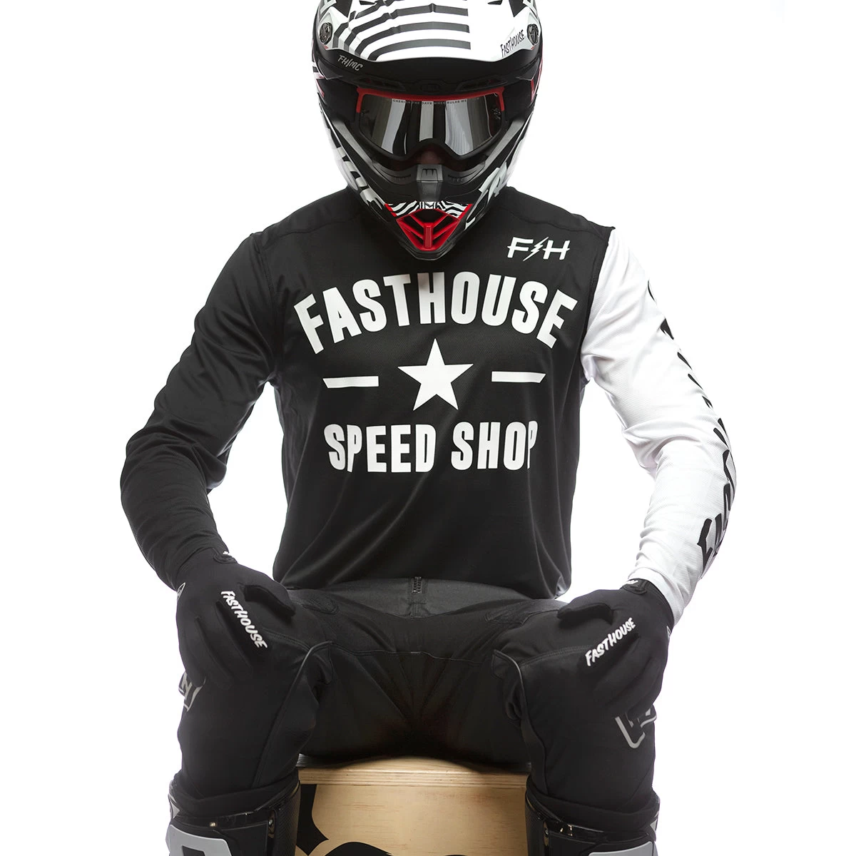 FASTHOUSE Carbon Jersey - Image 11