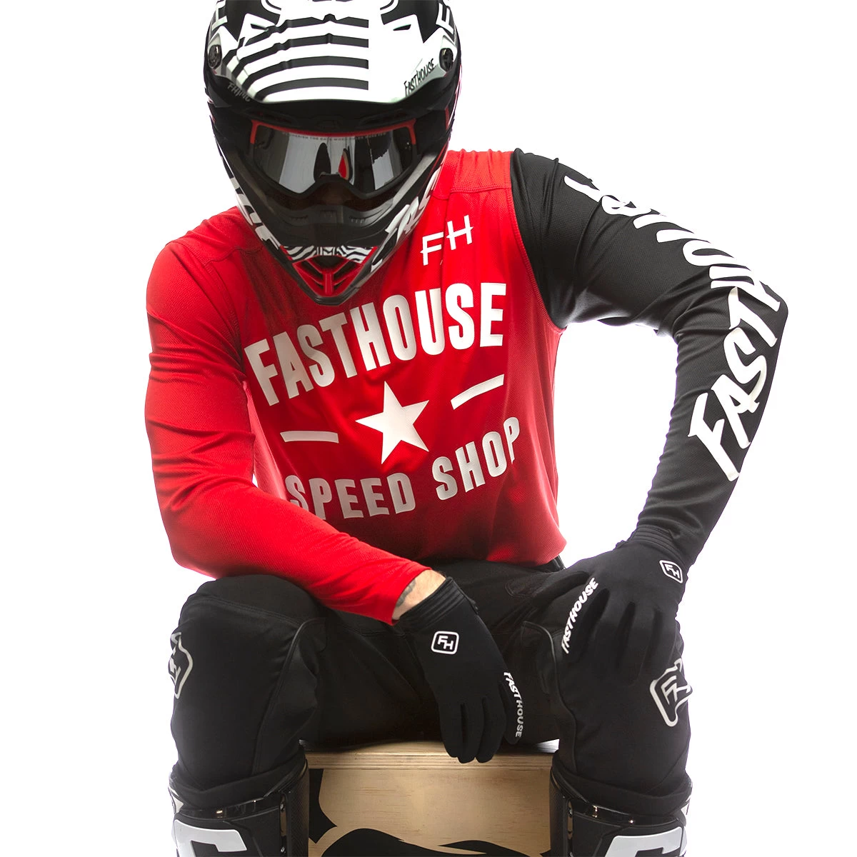 FASTHOUSE Carbon Jersey - Image 13