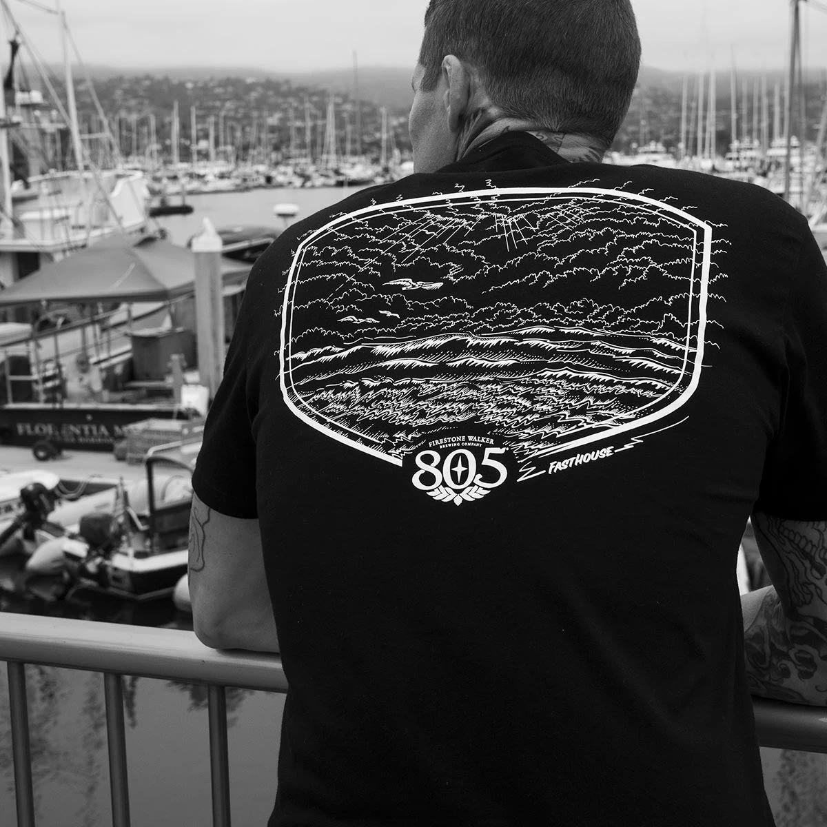 FASTHOUSE 805 Dawn Patrol Tee - Image 7