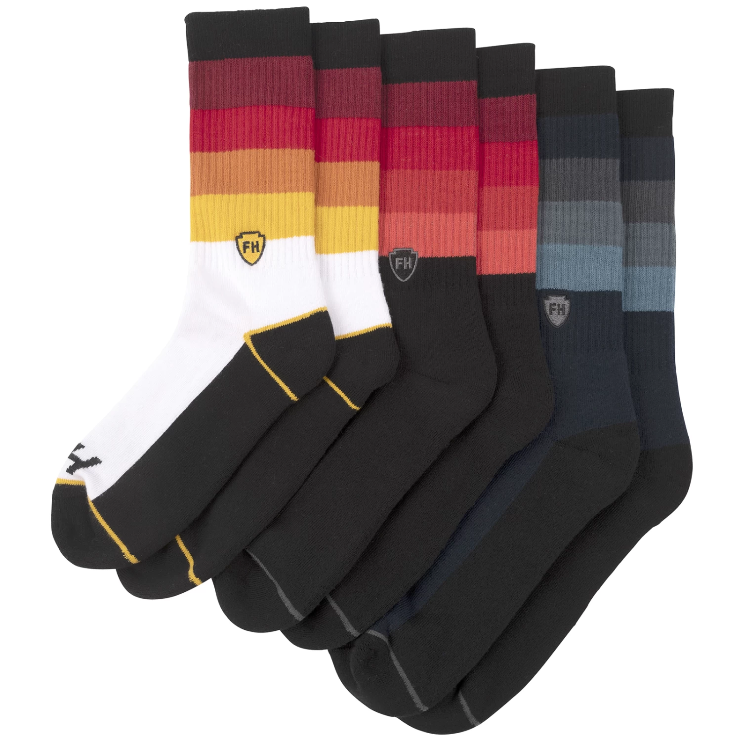 FASTHOUSE Eclipse 3-Pack Socks
