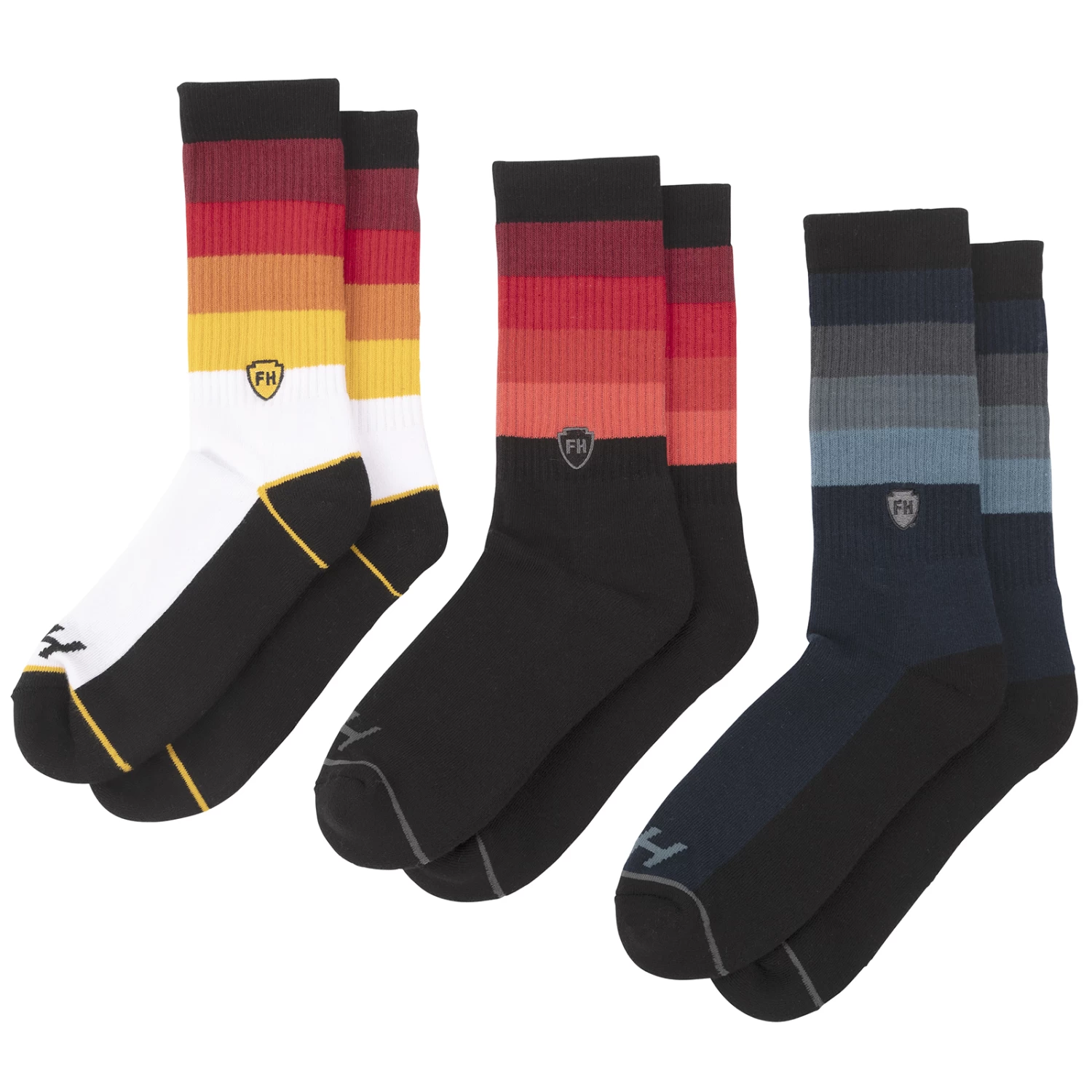 FASTHOUSE Eclipse 3-Pack Socks - Image 2