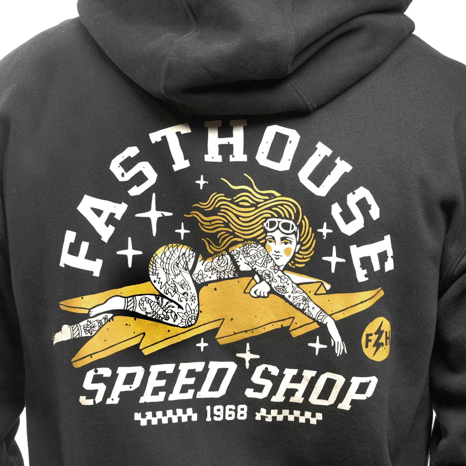 FASTHOUSE Eleanor Hooded Zip-Up - Image 4