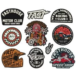 FASTHOUSE Fall 23 Decal Pack