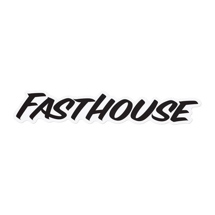FASTHOUSE White Logo Sticker