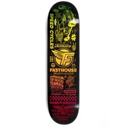FASTHOUSE Flash Skateboard Deck