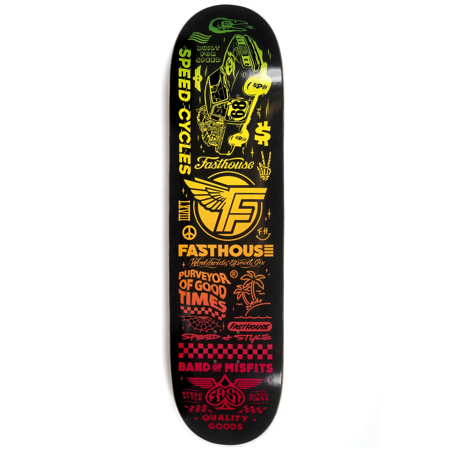 FASTHOUSE Flash Skateboard Deck
