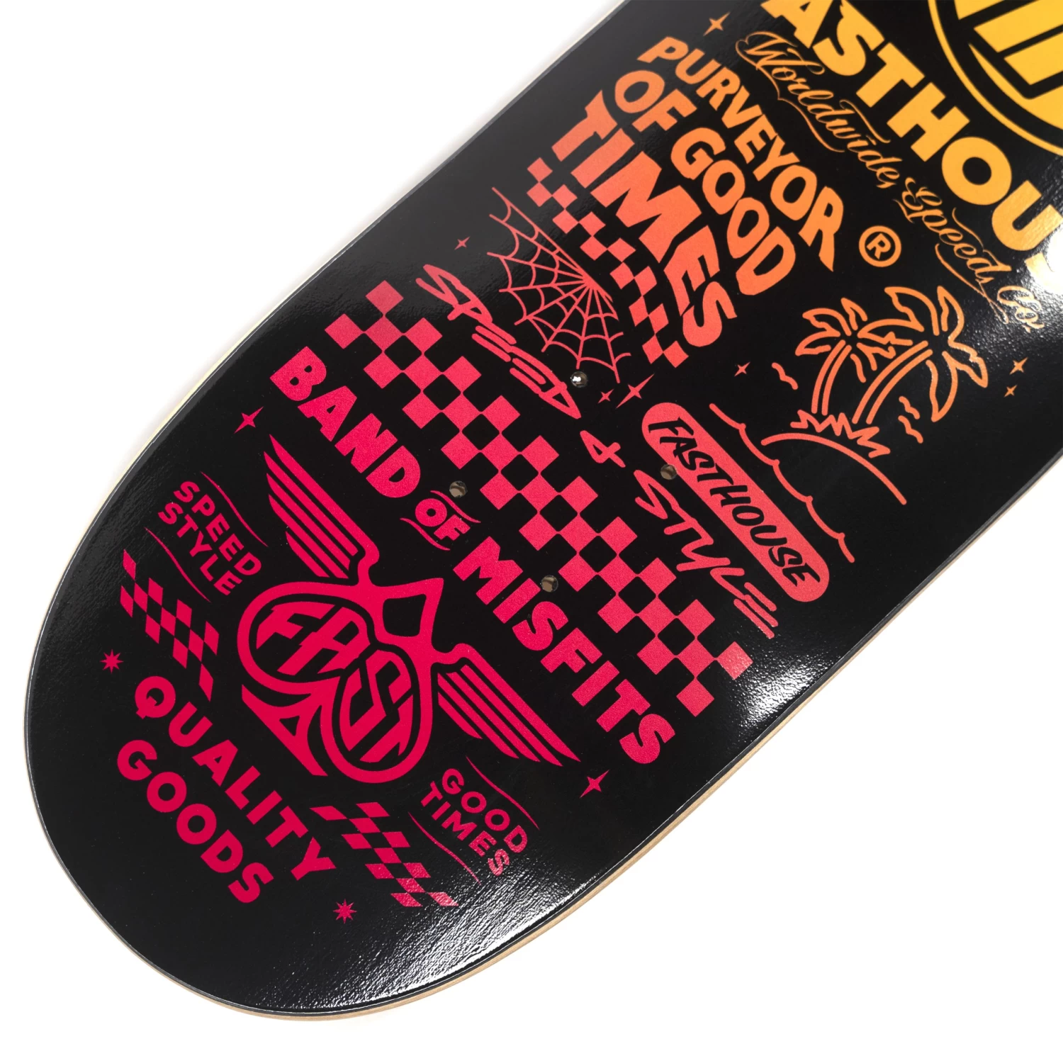 FASTHOUSE Flash Skateboard Deck - Image 2
