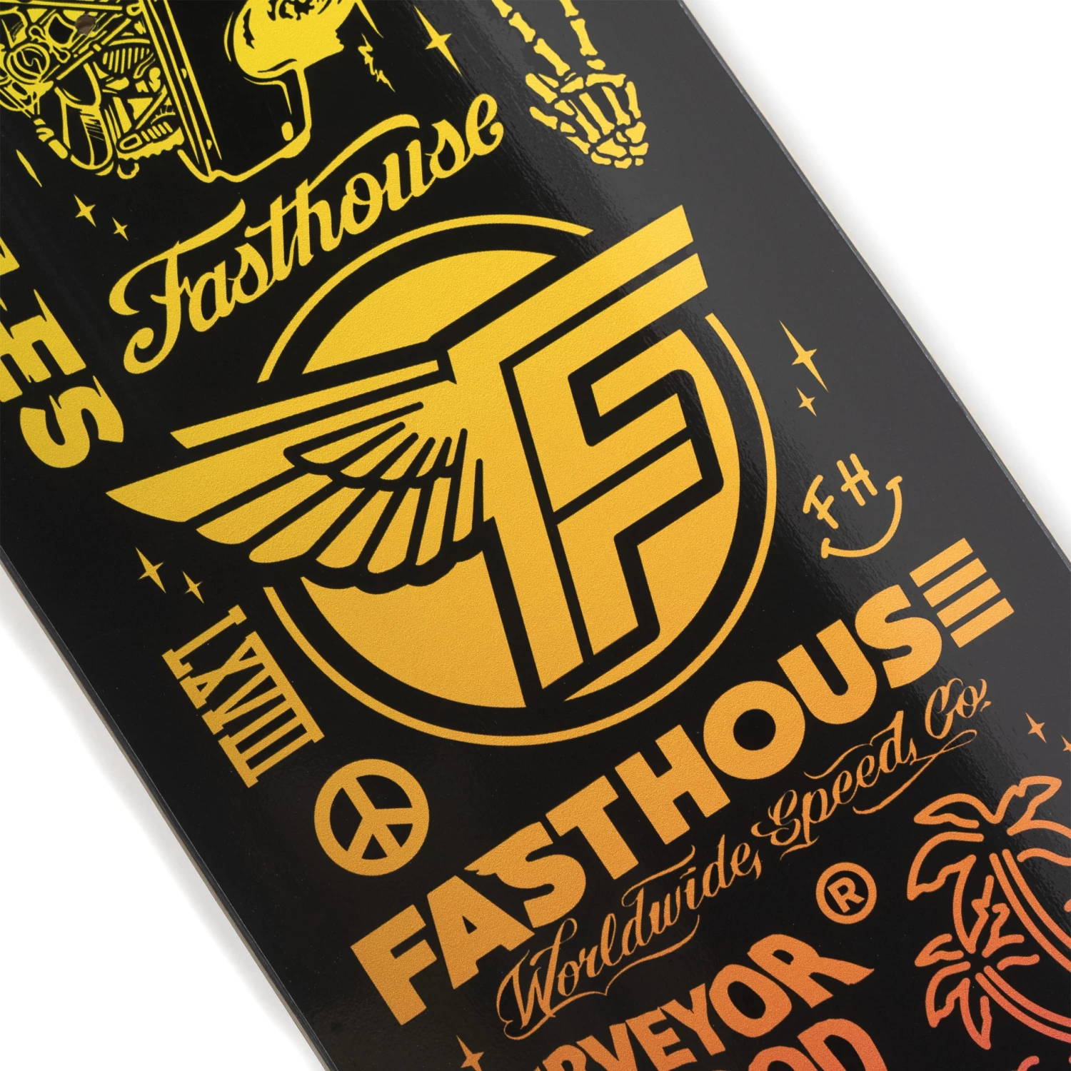 FASTHOUSE Flash Skateboard Deck - Image 3