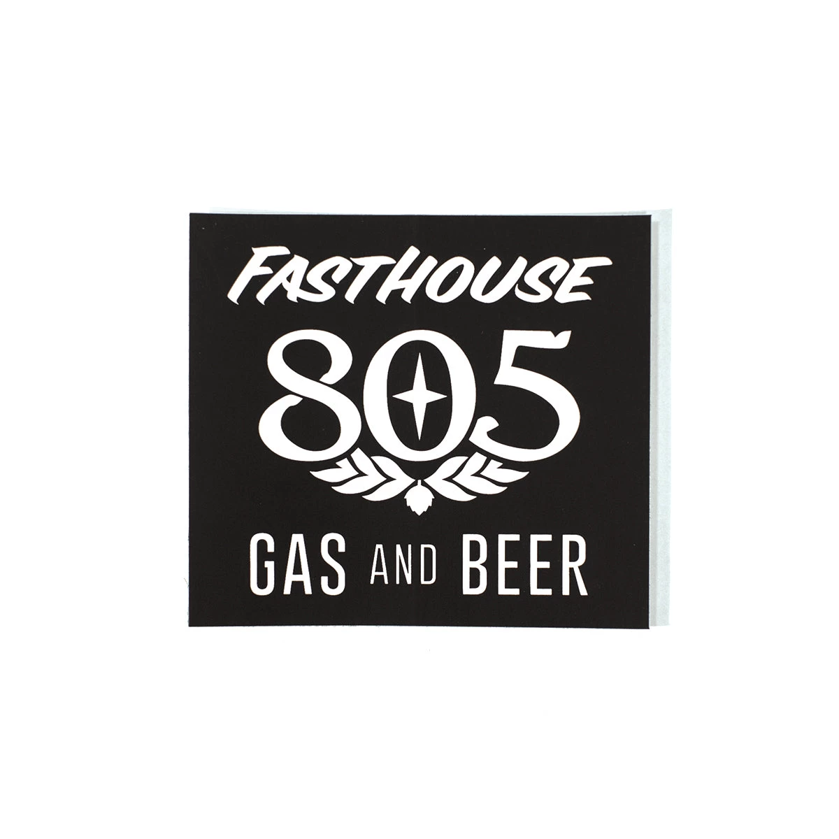 FASTHOUSE Gas & Beer Sticker