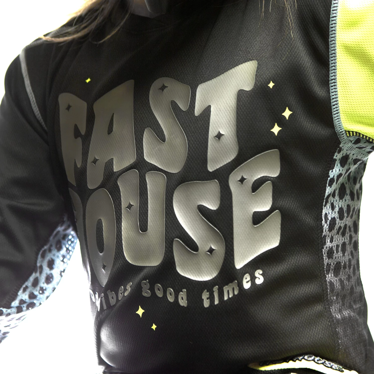 FASTHOUSE Girl's Grindhouse Zenith Jersey - Image 3