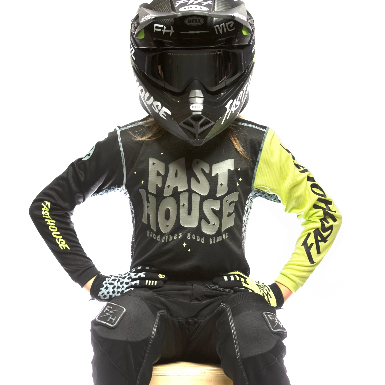 FASTHOUSE Girl's Grindhouse Zenith Jersey - Image 4