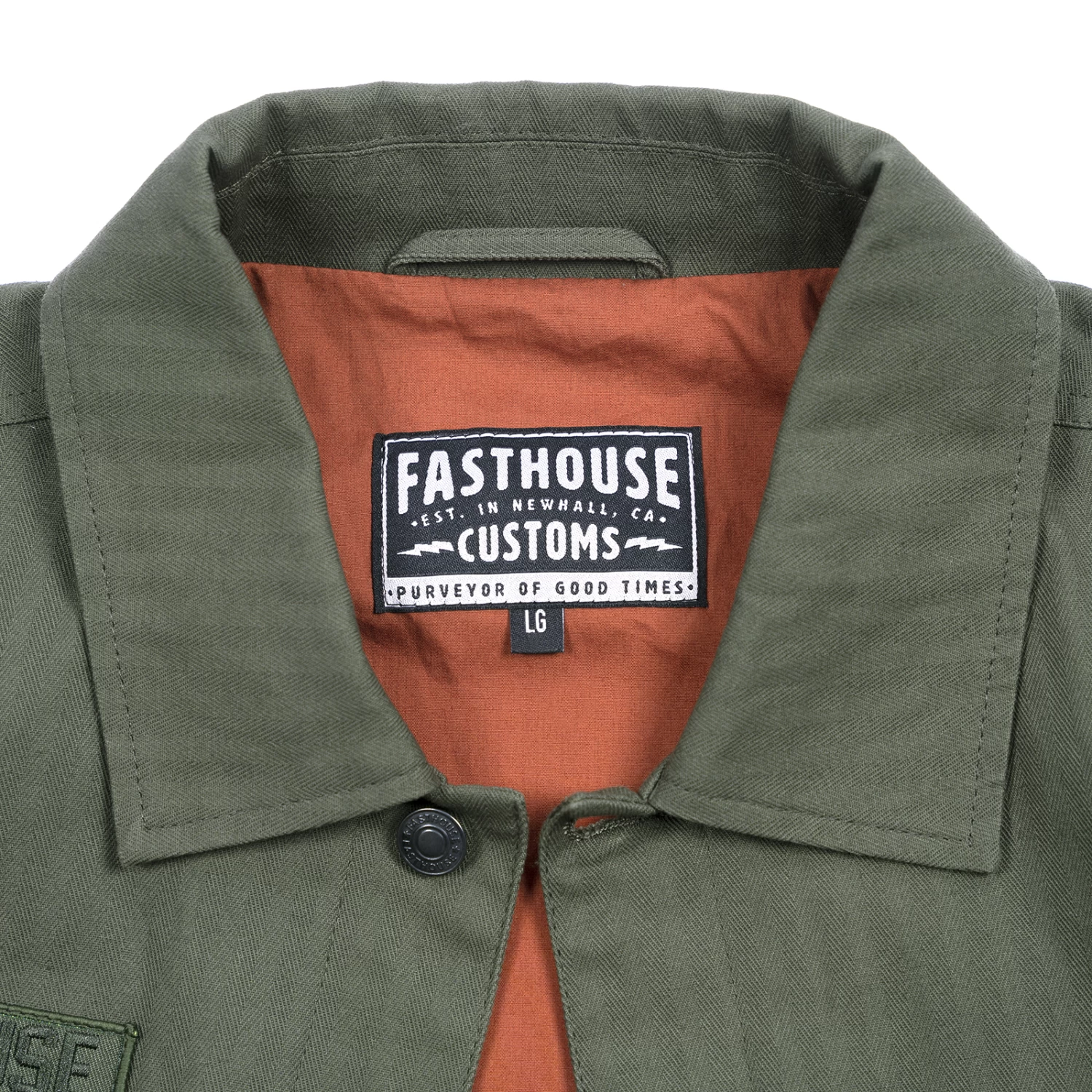 FASTHOUSE Grafter Chore Coat - Image 5