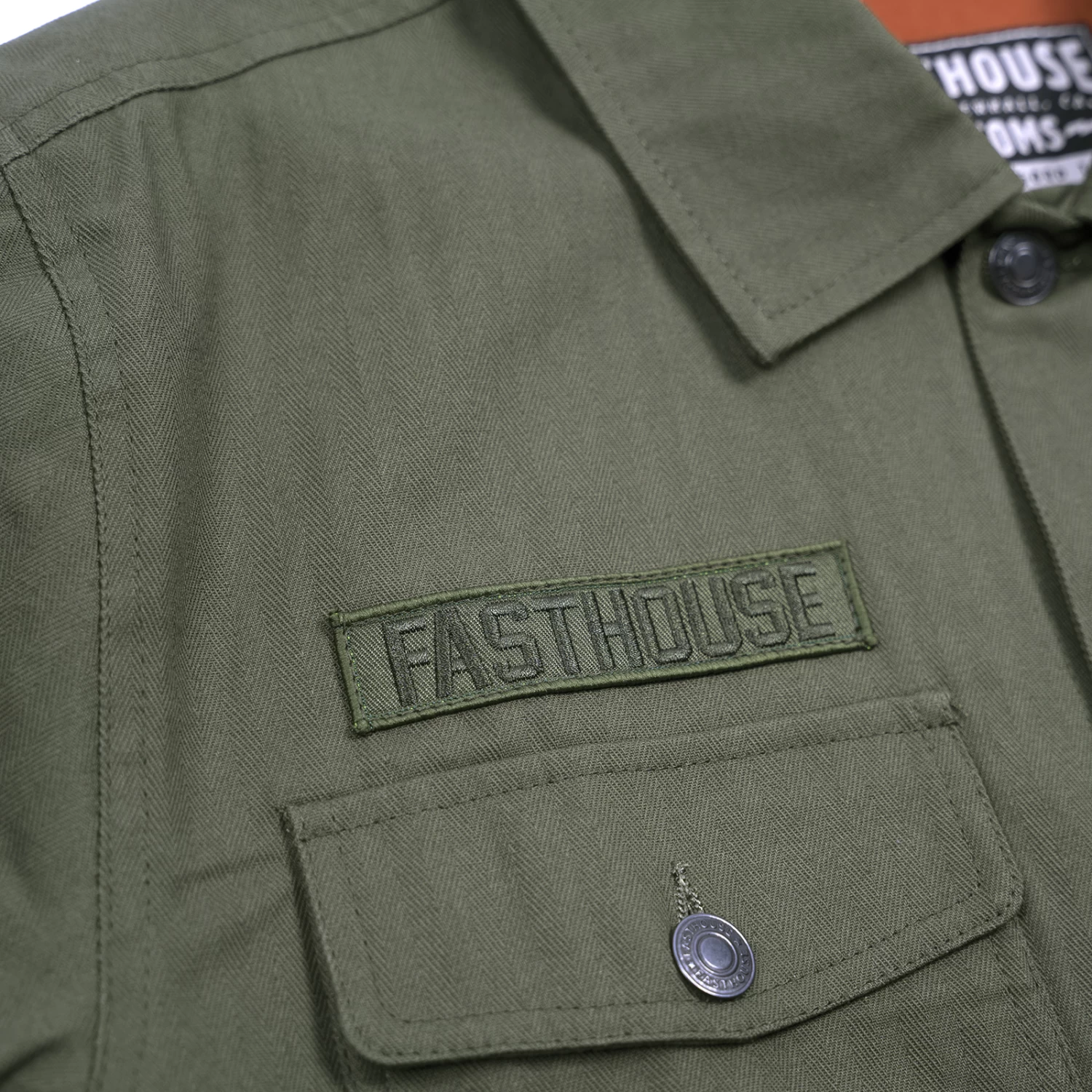 FASTHOUSE Grafter Chore Coat - Image 8