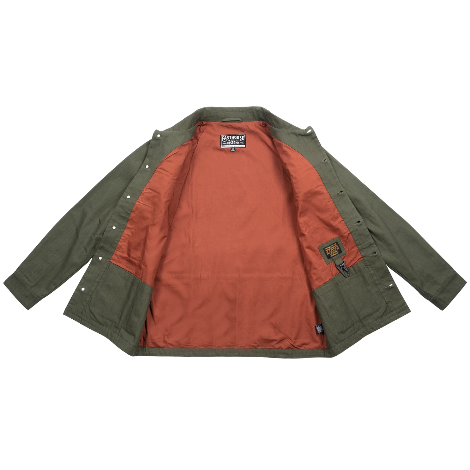 FASTHOUSE Grafter Chore Coat - Image 4
