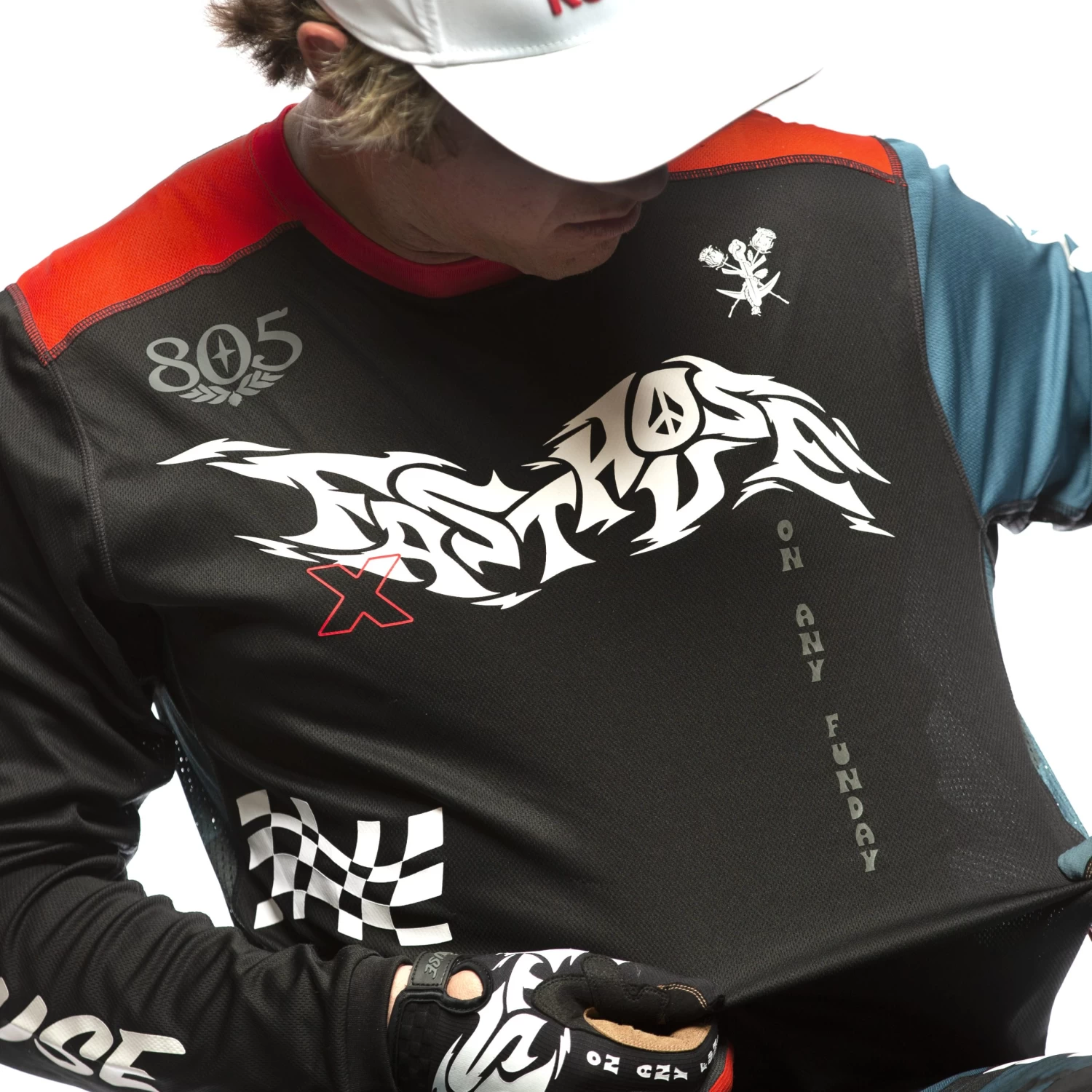 FASTHOUSE Grindhouse Bereman Jersey - Image 6