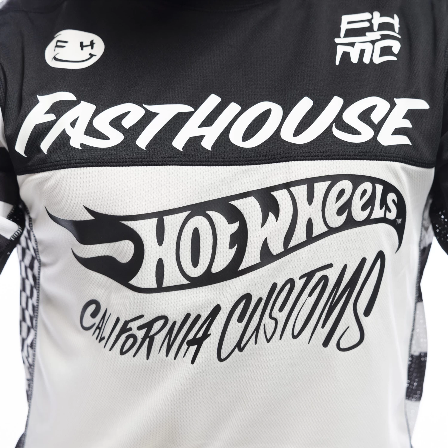 FASTHOUSE Grindhouse Hot Wheels Jersey - Image 4