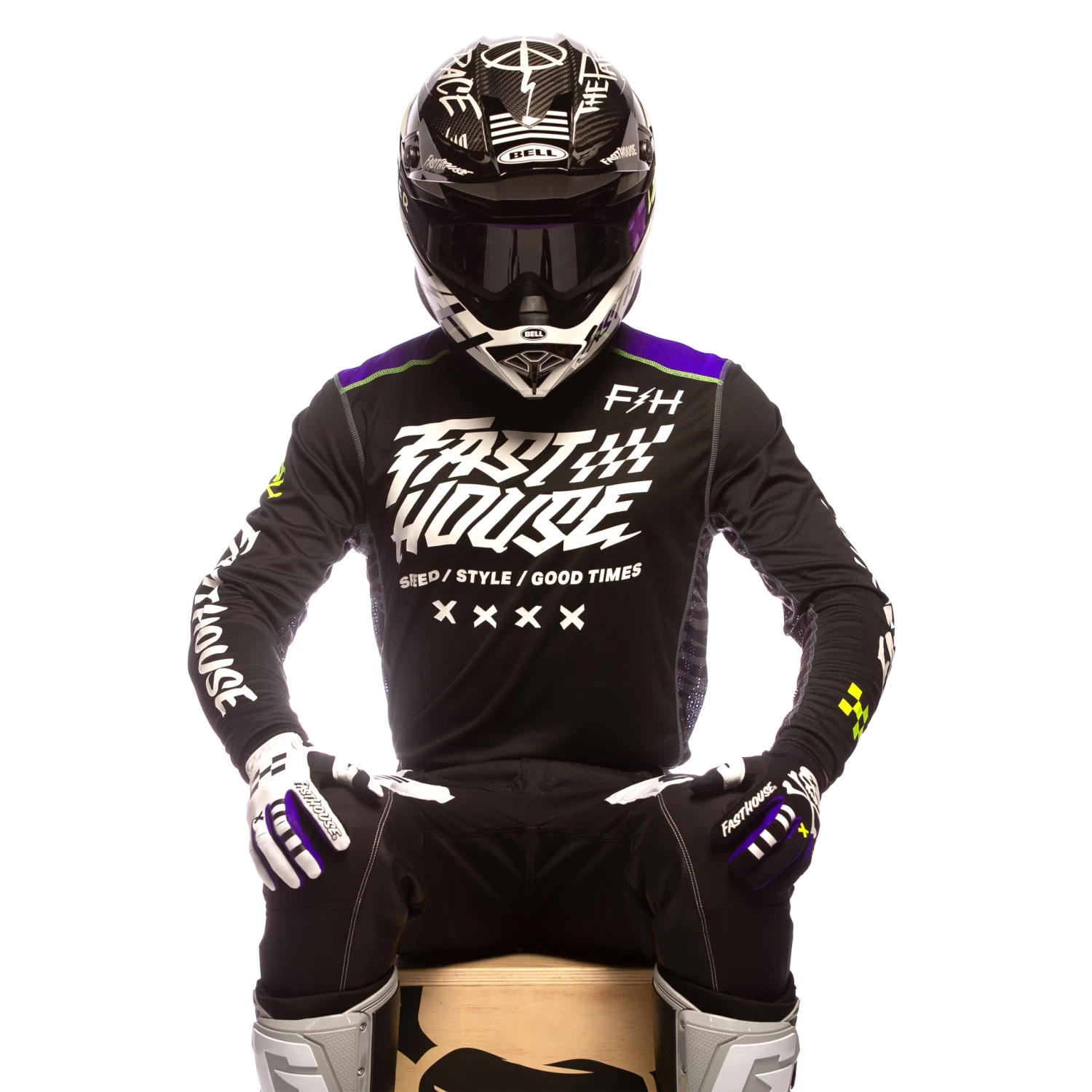 FASTHOUSE Grindhouse Rufio Jersey - Image 9