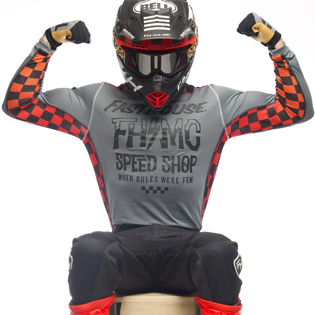 FASTHOUSE Grindhouse Brute Jersey - Image 6