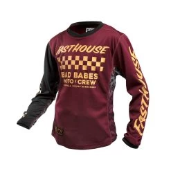 FASTHOUSE Girl's Grindhouse Golden Crew Jersey