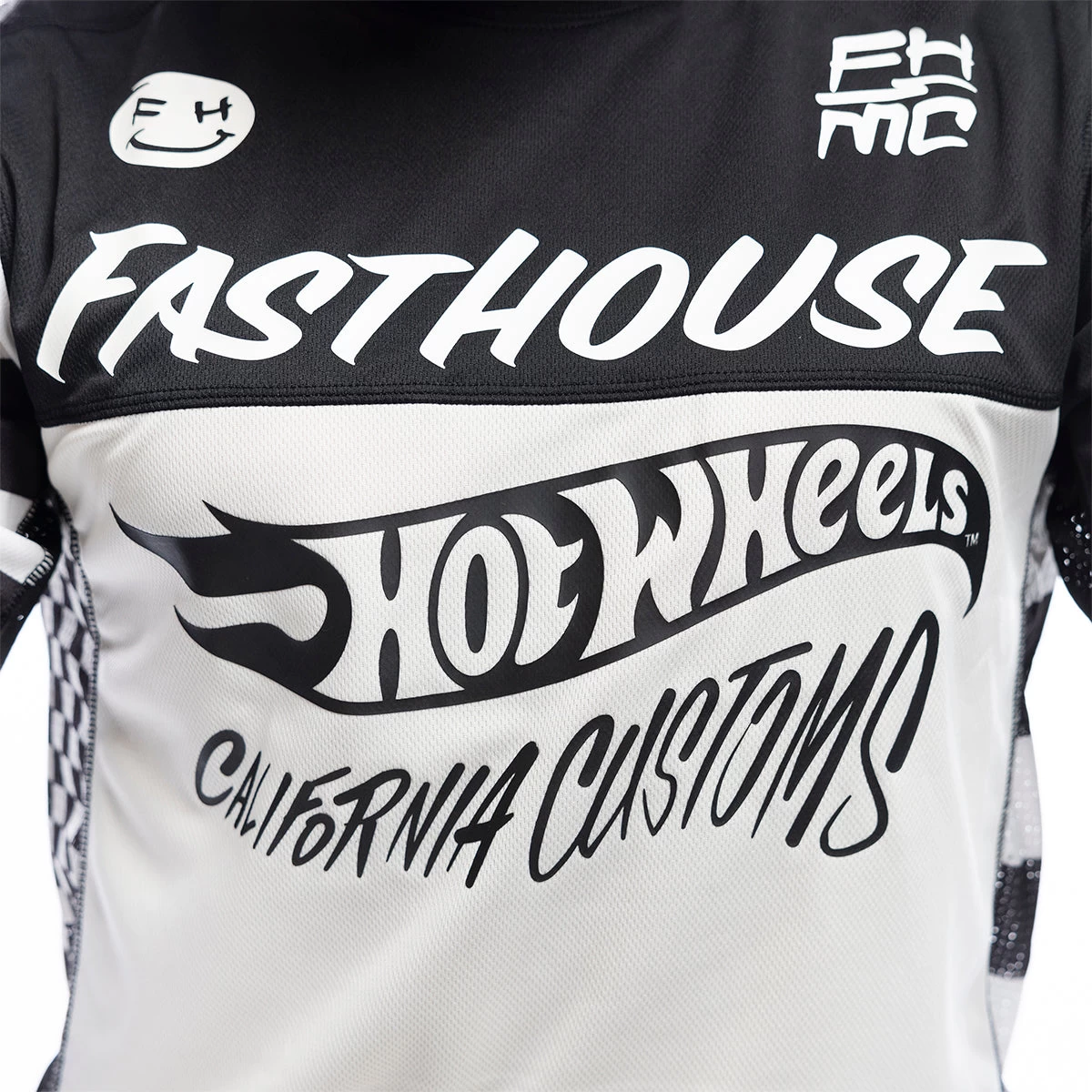 FASTHOUSE Youth Grindhouse Hot Wheels Jersey - Image 3