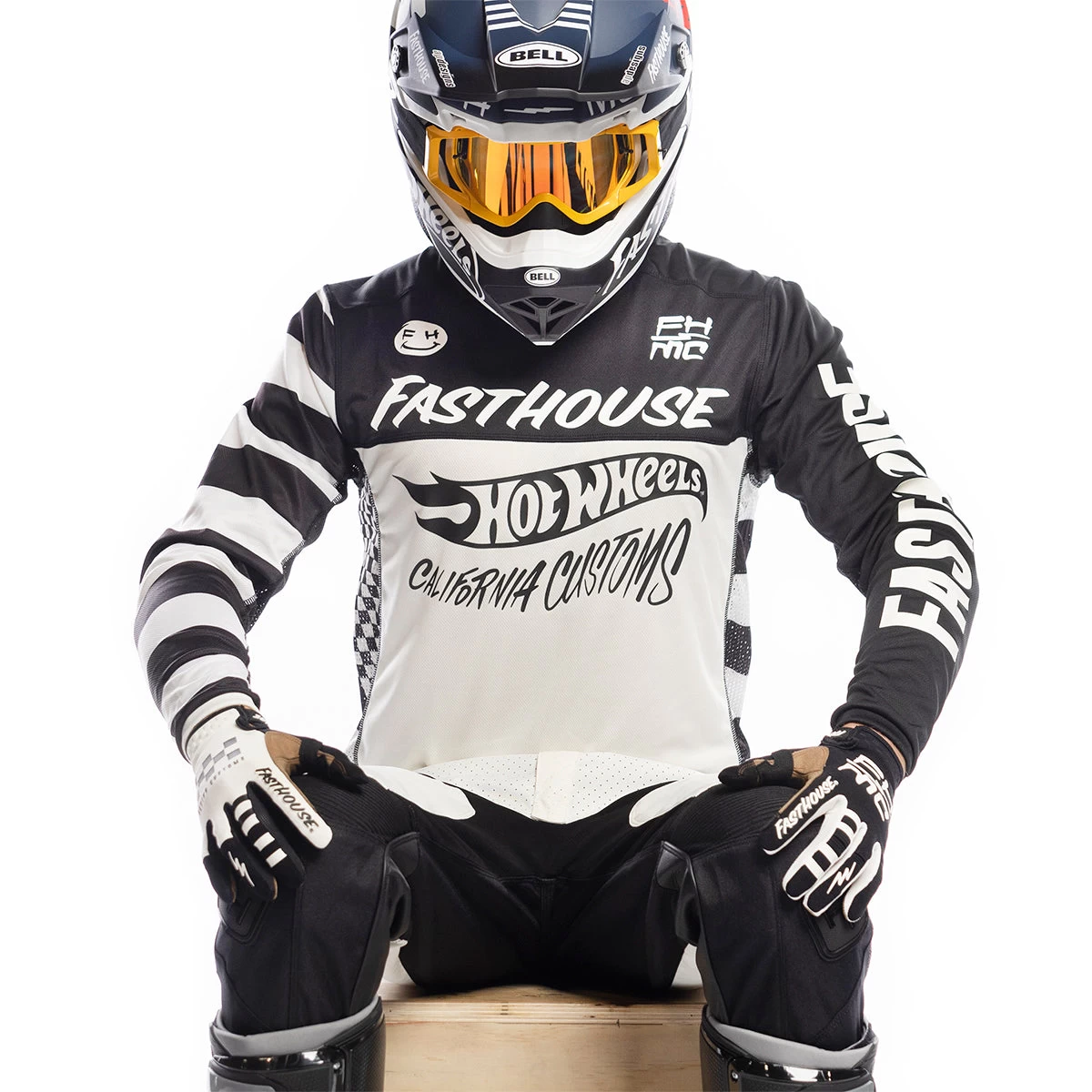 FASTHOUSE Grindhouse Hot Wheels Jersey - Image 3