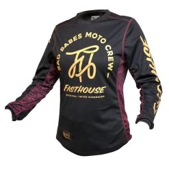 FASTHOUSE Women's Grindhouse Golden Script Jersey