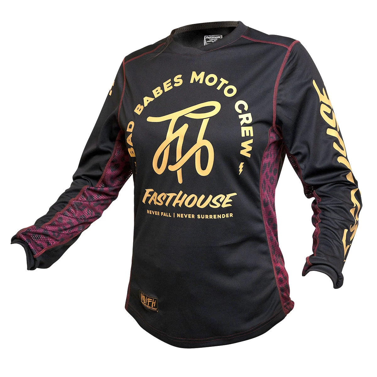 FASTHOUSE Women's Grindhouse Golden Script Jersey