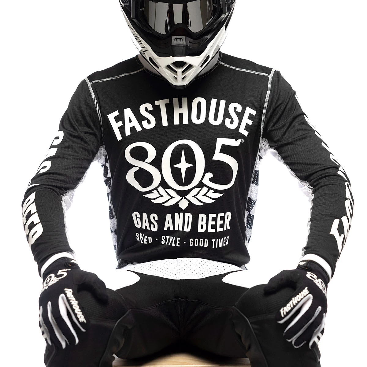 FASTHOUSE Grindhouse 805 Jersey - Image 3