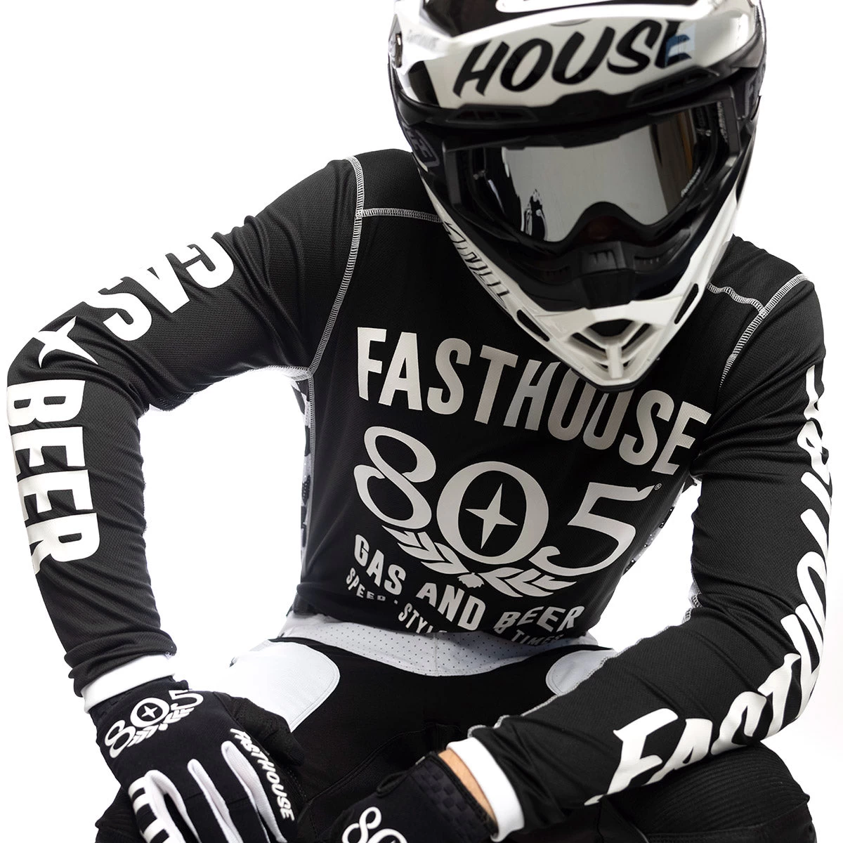 FASTHOUSE Grindhouse 805 Jersey - Image 4
