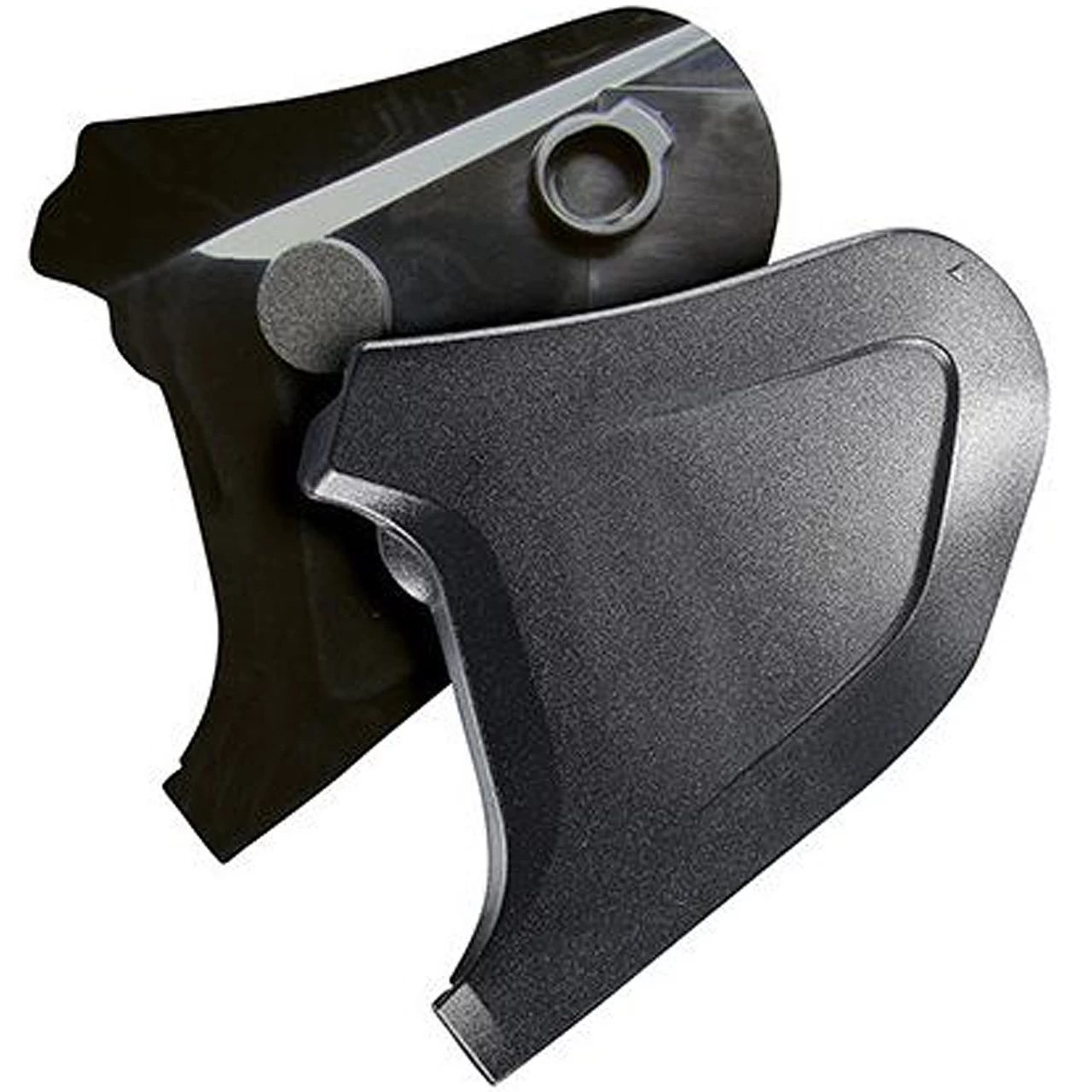 HJC IS-33 II Helmet Side Caps - Image 2