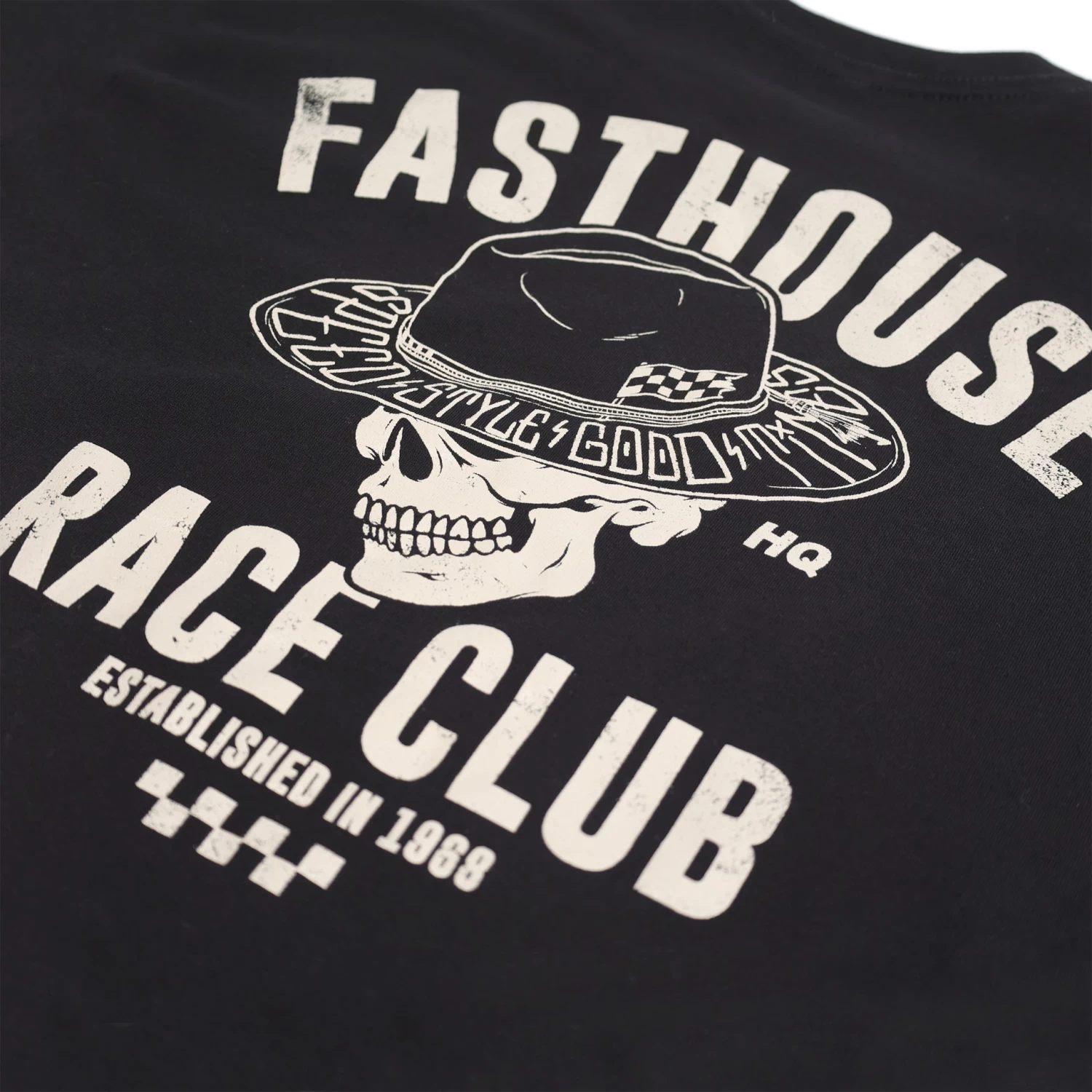 FASTHOUSE HQ Club Tee - Image 5