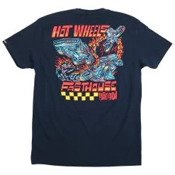 FASTHOUSE Hot Wheels Stunt Show Tee