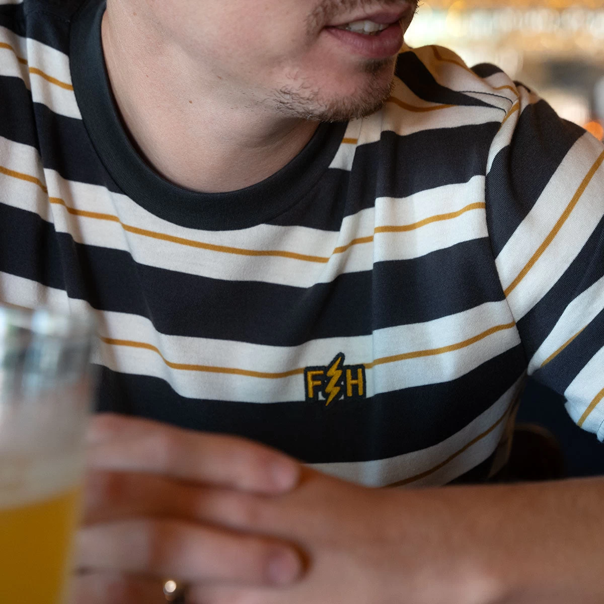 FASTHOUSE Defector Stripe Tee - Image 6