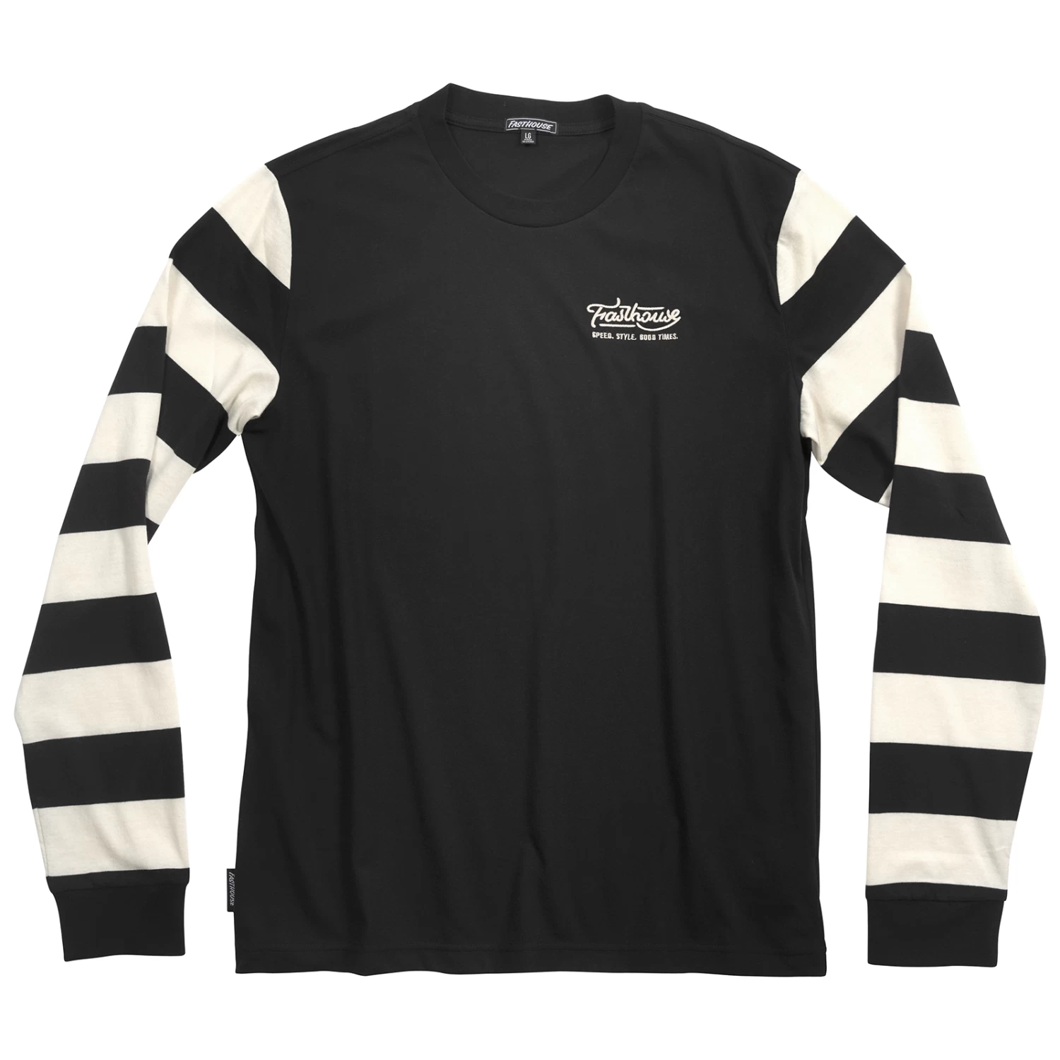 FASTHOUSE Jailbreak Stripe Long Sleeve Tee