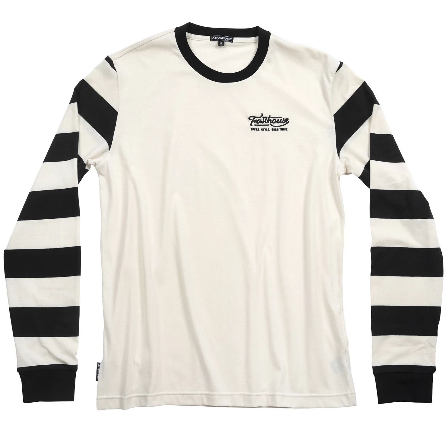 FASTHOUSE Jailbreak Stripe Long Sleeve Tee - Image 2