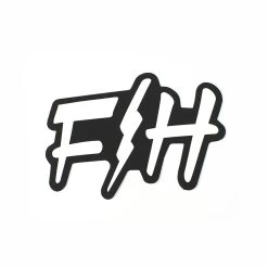FASTHOUSE Large FH Sticker