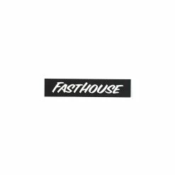 FASTHOUSE Small Black Logo Sticker