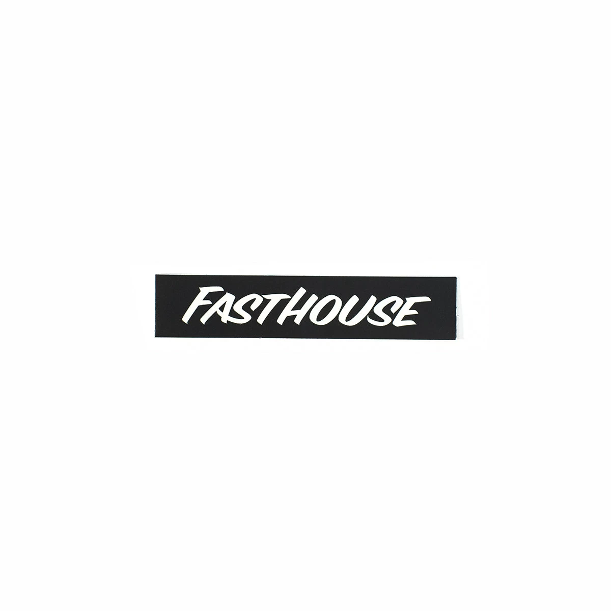 FASTHOUSE Small Black Logo Sticker