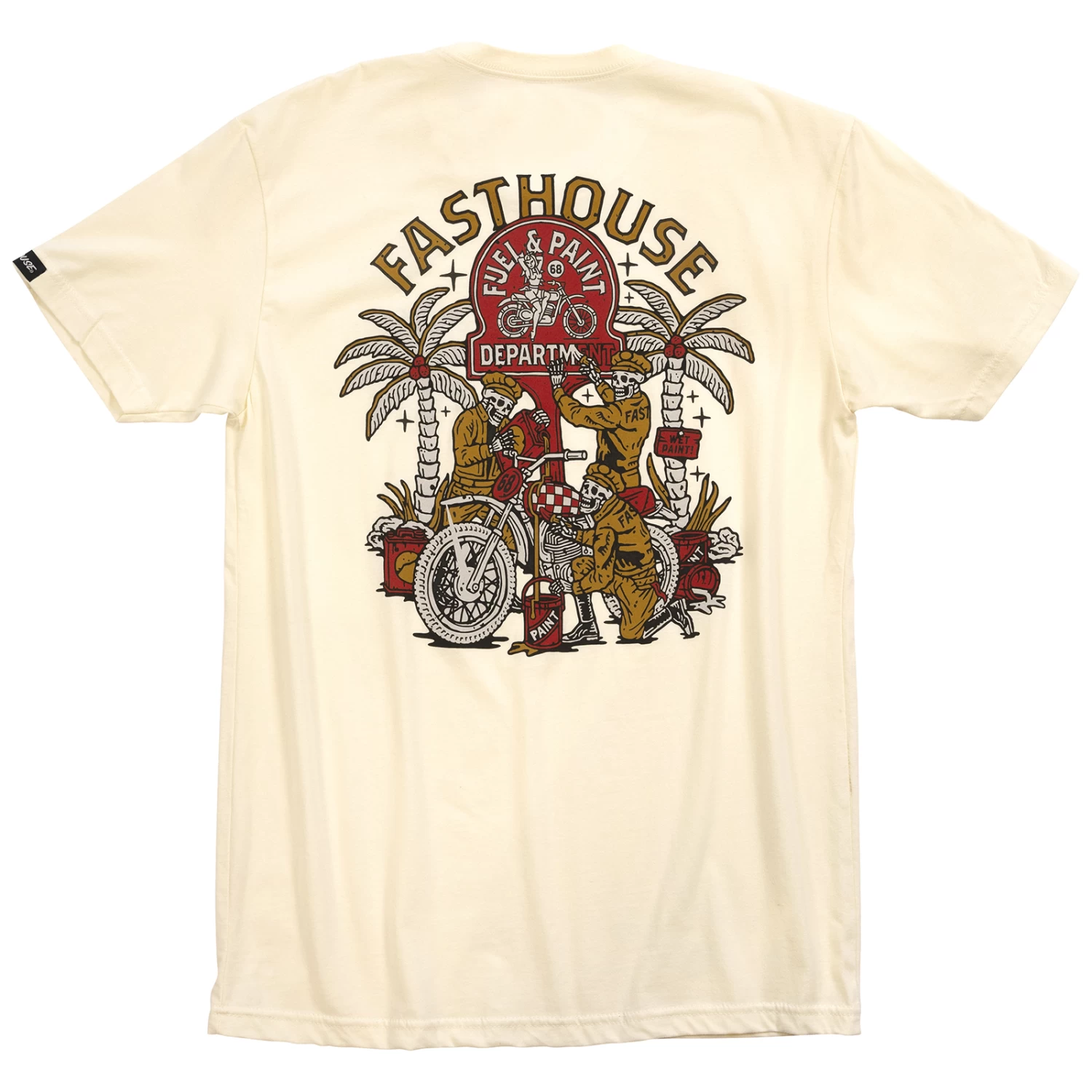 FASTHOUSE Macabre Tee - Image 2