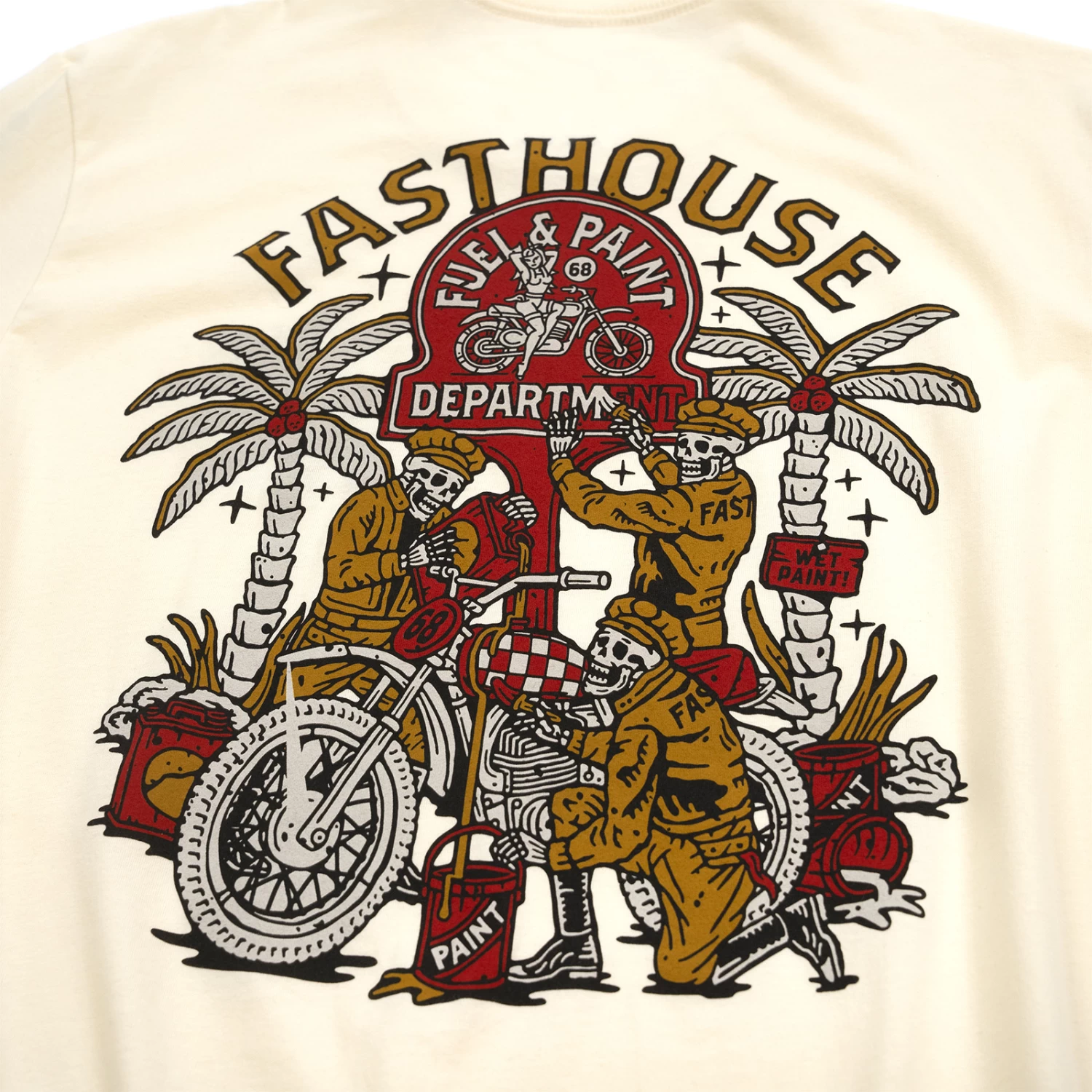 FASTHOUSE Macabre Tee - Image 8