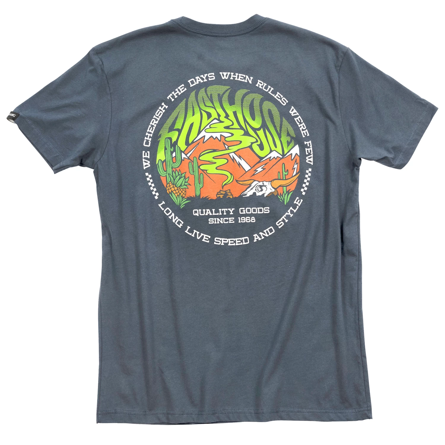 FASTHOUSE Nomad Tee - Image 2