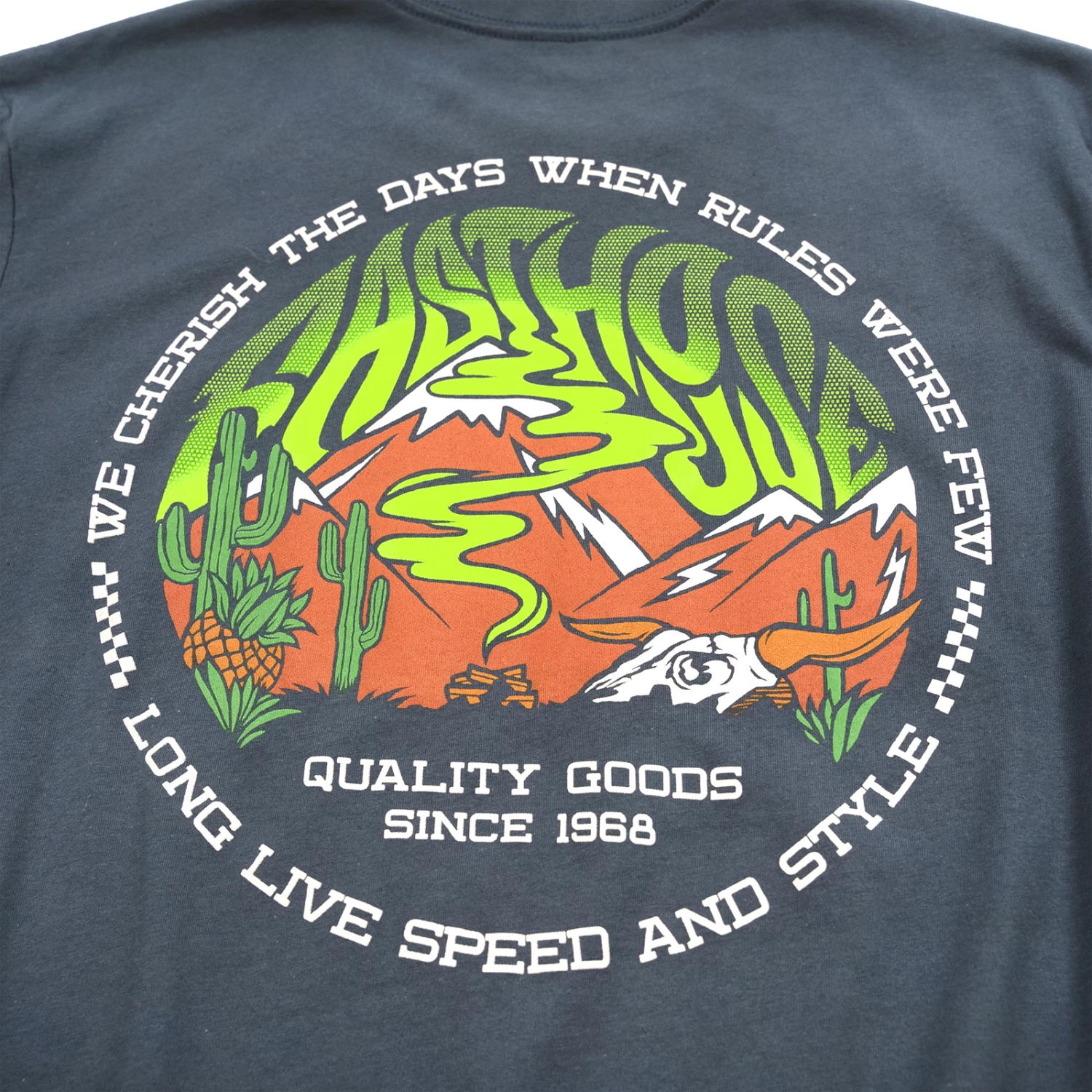 FASTHOUSE Nomad Tee - Image 8