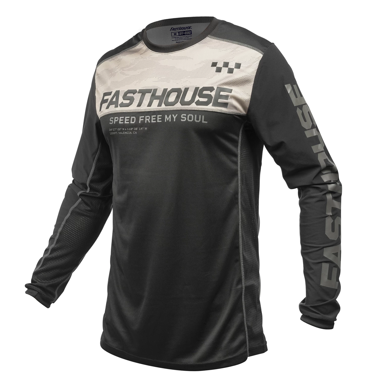 FASTHOUSE Off-Road Sand Cat Jersey - Image 2