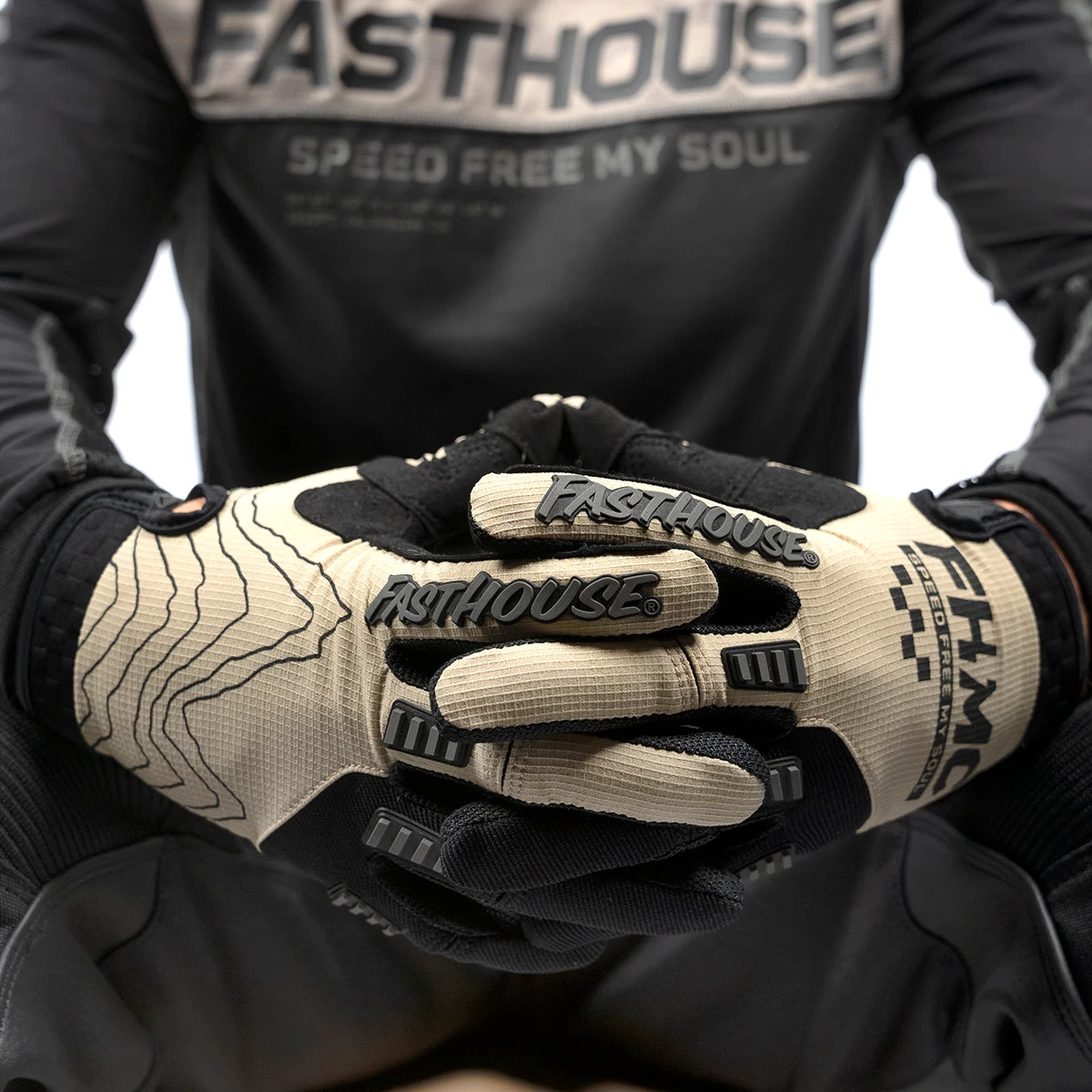 FASTHOUSE Off-Road Sand Cat Glove - Image 11