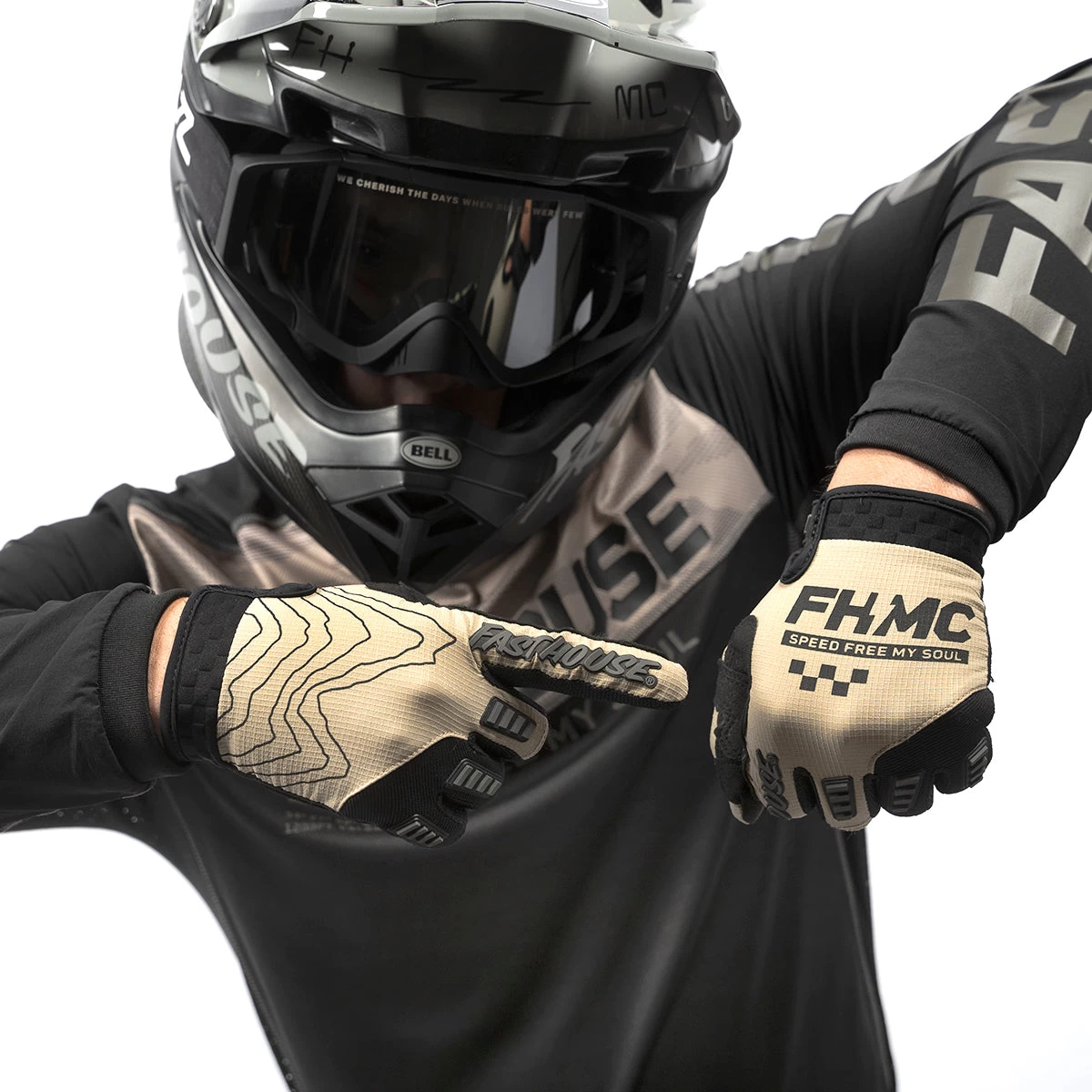 FASTHOUSE Off-Road Sand Cat Glove - Image 10