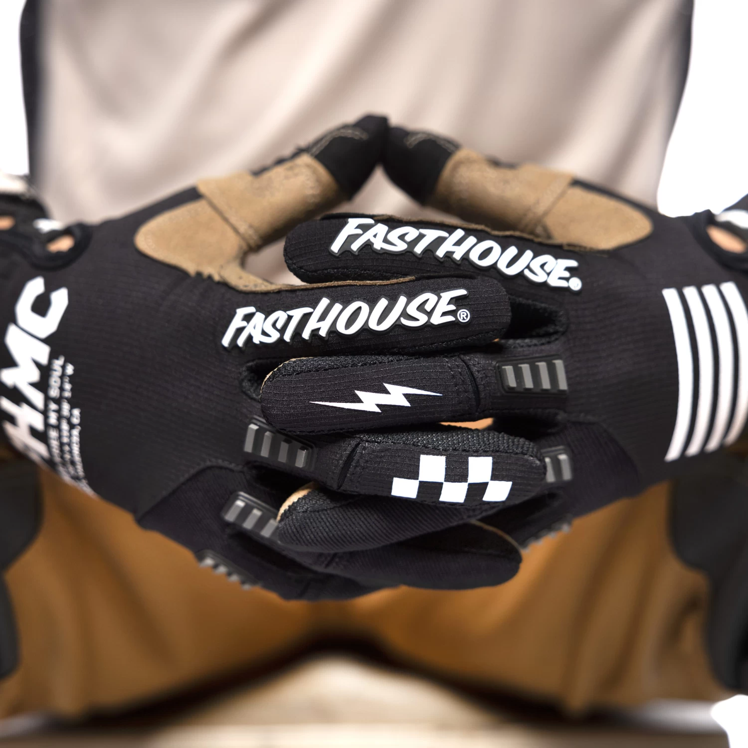 FASTHOUSE Off-Road Sand Cat Glove - Image 9