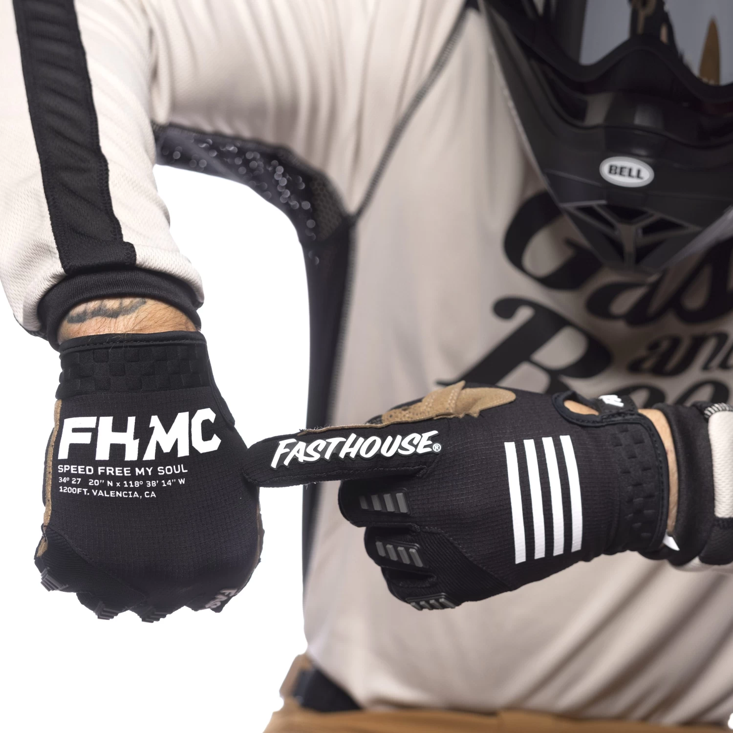 FASTHOUSE Off-Road Sand Cat Glove - Image 7