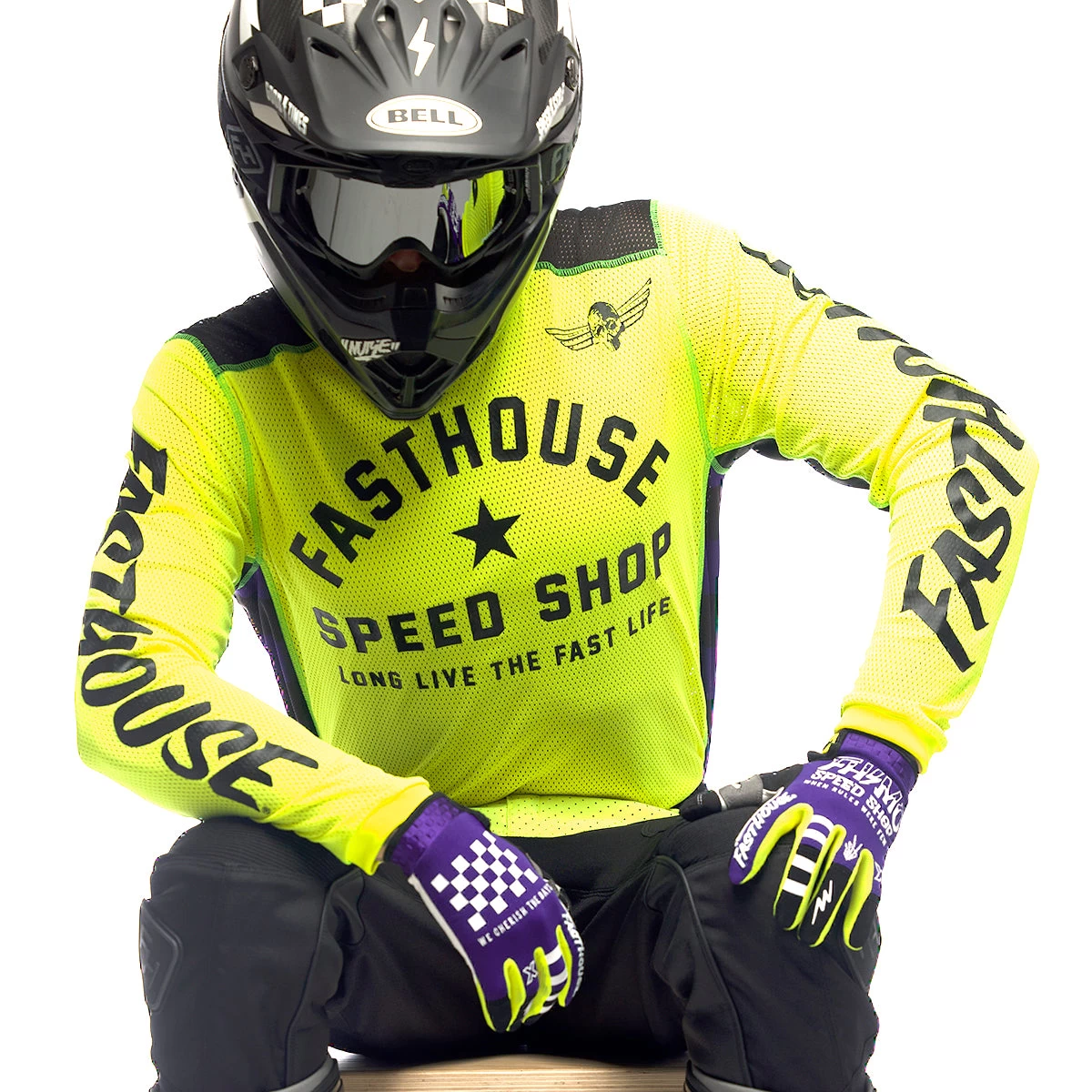 FASTHOUSE Originals Air Cooled Jersey - Image 5