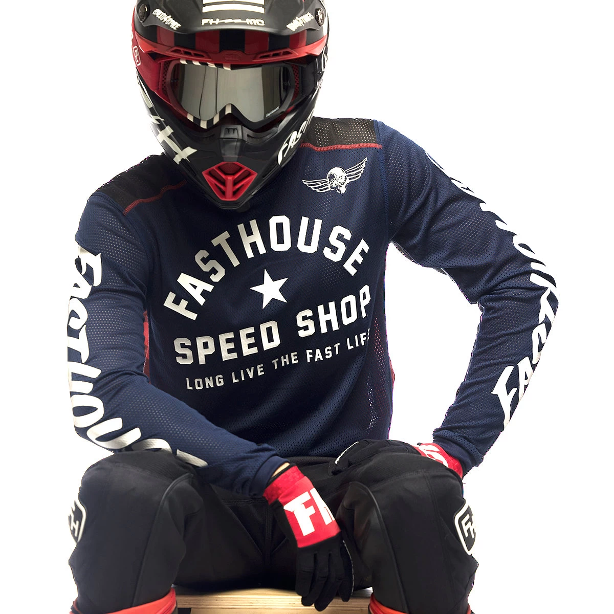 FASTHOUSE Originals Air Cooled Jersey - Image 6